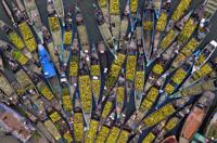 Floating market